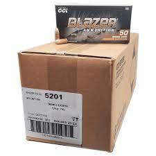 CCI/Blazer 9mm Luger 124gr FMJ /50 000000005201