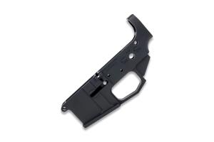 White Label Armory AR-15 Ambidextrous Billet Stripped Lower Receiver 000000007110