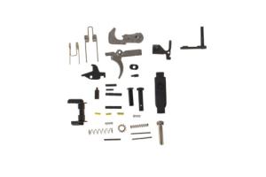 Sionics Weapon Systems AR-15 Enhanced Lower Parts Kit w/ Ambi Safety - No Grip/Trigger Guard 000000007203