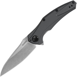 Kershaw 7777 Bareknuckle Sub-Frame Lock Stainless Blade Knife with Black Aluminum Handle 000000007777