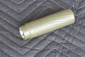 Thunder Beast 6.5 ULTRA 5 Direct Thread Suppressor - Black 6.5 ULTRA 5 DT