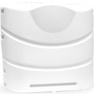 Camco 30-lb. Heavy-Duty Polypropylene Propane Tank Cover, Polar White 000000008543
