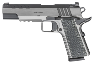 Springfield 1911 Emissary w/Rail 45ACP 5" 8+1 (Vault)