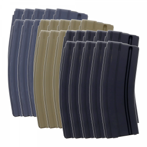 10 Pack of Okay Surefeed AR-15 .223 Rem / 5.56 30-Round Magazines