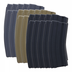10 Pack of Okay Surefeed E2 AR-15 .223 Rem / 5.56 30-Round Magazines