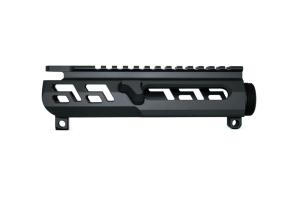 War Dog Industries Skeletonized Upper Receiver - Black 000000011103