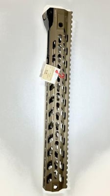 Fortis Switch 5.56 14" Keymod Handguard - FDE 