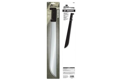Mossy Oak Outfitters 18" Machete with Sheath 193309142011