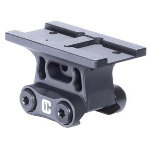 Badger Ordnance Condition One Aimpoint T2 1.43" Co-witness Black C.O.M.M. Mount 143-0T2B