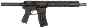 Bravo 610890ELW BCM RECCE-11 AR Pistol Semi-Automatic 223 Remington/5.56 NATO 11" Black
