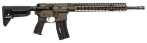 Bravo 750-790-BRZ BCM RECCE-16 Semi-Automatic 223 Remington/5.56 NATO 16" 6-Position Blk Stk Bronze