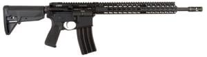 Bravo 653-790 BCM RECCE-16 Semi-Automatic 300 AAC Blackout/Whisper (7.62x35mm) 16" 6-Position Stk Bl