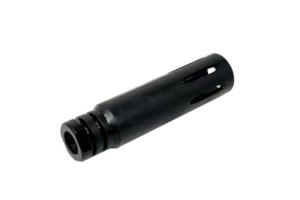 KAK Retro AR15 Extended Flash Hider 1/2-28 - 4" 000000015036
