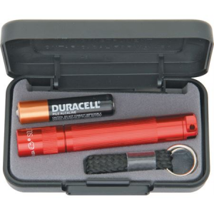 Maglite 1R 3 1/4 Inch Solitaire Single AAA Cell with Aluminum Construction K3A032