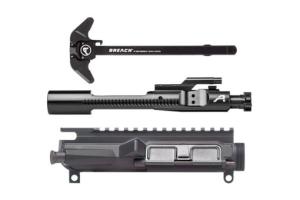 Aero Precision M4E1 Threaded Assembled Upper Receiver + BREACH Charging Handle &amp; 5.56 Black Nitride BCG 000000015365