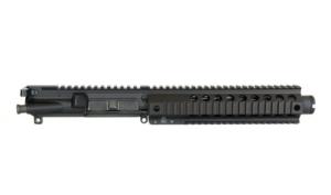 NBS 7.5" 5.56 DRP Pistol Quad Rail Complete Upper 16811