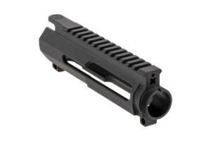Cross Machine Tool UPUR-3A Big Bore Billet AR-15 Side Charging Upper Receiver - Slick Side UPUR-3A