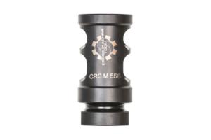 Cross Machine Tool 5.56 Mini Combat Recoil Compensator - 1/2x28 000000018124