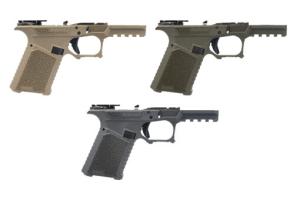 SCT Manufacturing SCT 19 Assembled Pistol Frame Fits GLOCK 19 Gen 1-3 - Black 000000019257