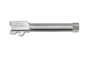 KKM Precision Match 9mm Barrel for Glock 19 Gen 5 - Threaded 1/2x28 000000020695