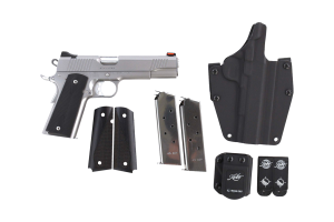 Kimber Stainless II Stainless .45 ACP 5" Barrel 7-Rounds 1911 Pistol - Club Bundle 000000022380