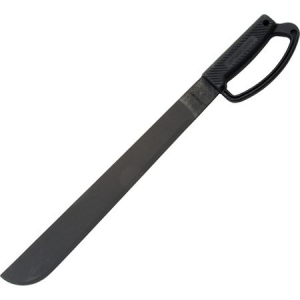 Ontario 8514 Field Machete with One Piece Molded Black Plastic Handle