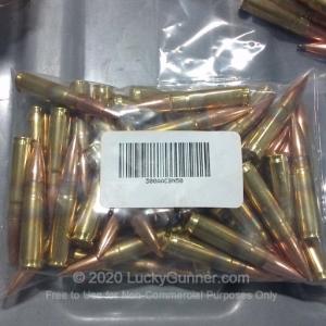 300 AAC Blackout - Mixed Brass and Nickle Plated Loaded Ammo - 50 Rounds 000000030050