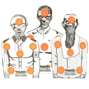 Zombie Industries Outbreak ASST Zombie 45pk