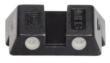 Glock Rear Sight 6.1Mm .240" Height Slim Fits Glock 42 And 43 Steel Black Tritium 33578 33578