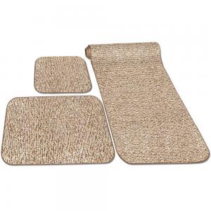 Decorian 3-Piece RV Rug Set - Butter Pecan 000000040864