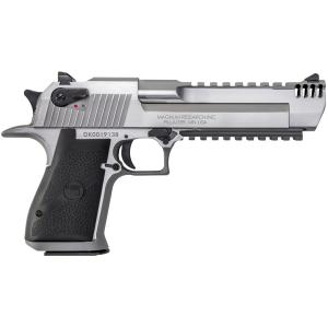 Magnum Research Desert Eagle Mark XIX Stainless MB Railed Handgun, .50 AE 228071