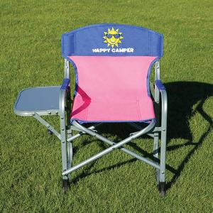 Kids' Director's Chair, Pink/Blue 000000041360