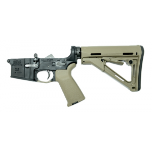 PSA AR-15 Complete Lower - Magpul CTR Edition - FDE, No Magazine - 41912 000000041912
