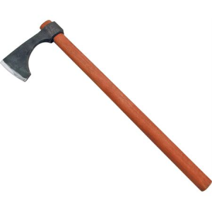 Paul Chen 2043 Bearded Axe with Hardwood Handle PC2043
