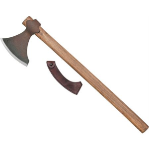 Paul Chen 2044 Short Viking Axe with Hardwood Handle