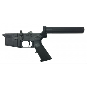 PSA AR-15 Complete Classic Pistol Lower - No Magazine, Black - 42838 000000042838