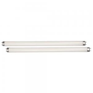 Incandescent Replacement Fluorescent Tubes, 18", 2 Pack 000000047122