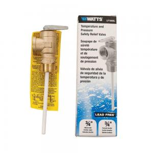 Valve, Relief, Pressure/Temperature, 3/4", Water Heater 000000047302