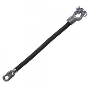 Top Post Battery 4AWG Cable, 15" Black 000000047970