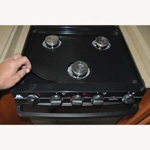 Stove Wrap Splatter Guards- Atwood/Wedgewood Vision 3-Burner Stoves and Cooktops 000000049842