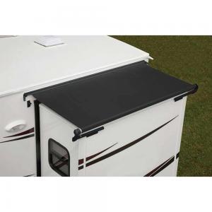 Replacement Fabric for Dometic Deluxe EZ Slidetopper, Black, 90" 000000050195