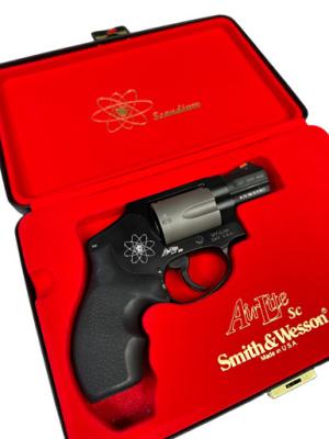 Pre-Owned Smith & Wesson 340 PD 357 Mag 2" Black 58043 58043