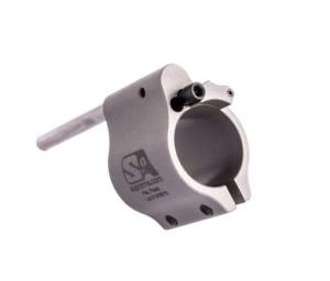 Superlative Arms .750 Adjustable Gas Block - Clamp On - Stainless Steel 000000077381