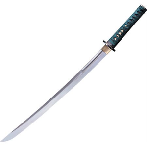 Cold Steel 88DW Dragonfly Wakizashi Sword with Black Rayskin Handle 000000081610