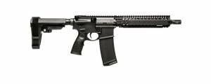 Daniel Defense MK18 AR-15 5.56 NATO/.223 REM Semi-Auto Pistol - Black 000000081611