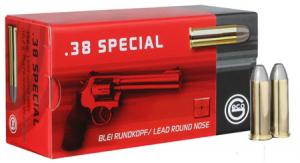 GECO 271640050 38 Special Full Metal Jacket 158 GR 50Box/20Case