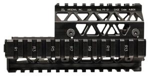Arsenal PR-01 PR-01 Picatinny Quad Rail Handguard Sys AK-47/74 Alum Black 000000098707