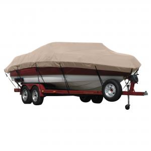 Sunbrella Boat Cover For Cobalt 25 Ls Deck Boat W/Arch And Bimini Cutouts 303191 LINN