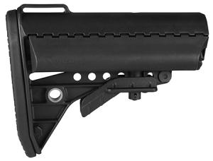Vltor AIBMSB IMOD Buttstock Mil-Spec AR-15 Polymer Black AIBMSB