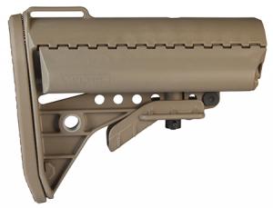 Vltor AIBMST IMOD Buttstock Mil-Spec Standard AR-15 Polymer Tan